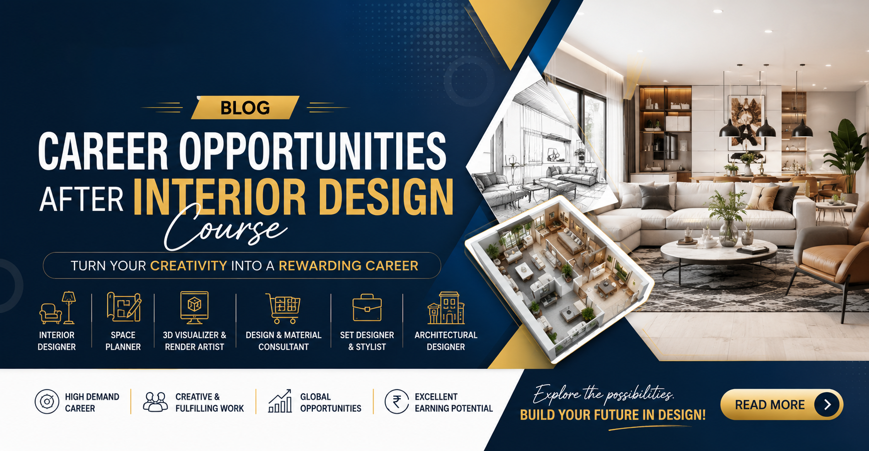 Interior Design institute Udaipur
